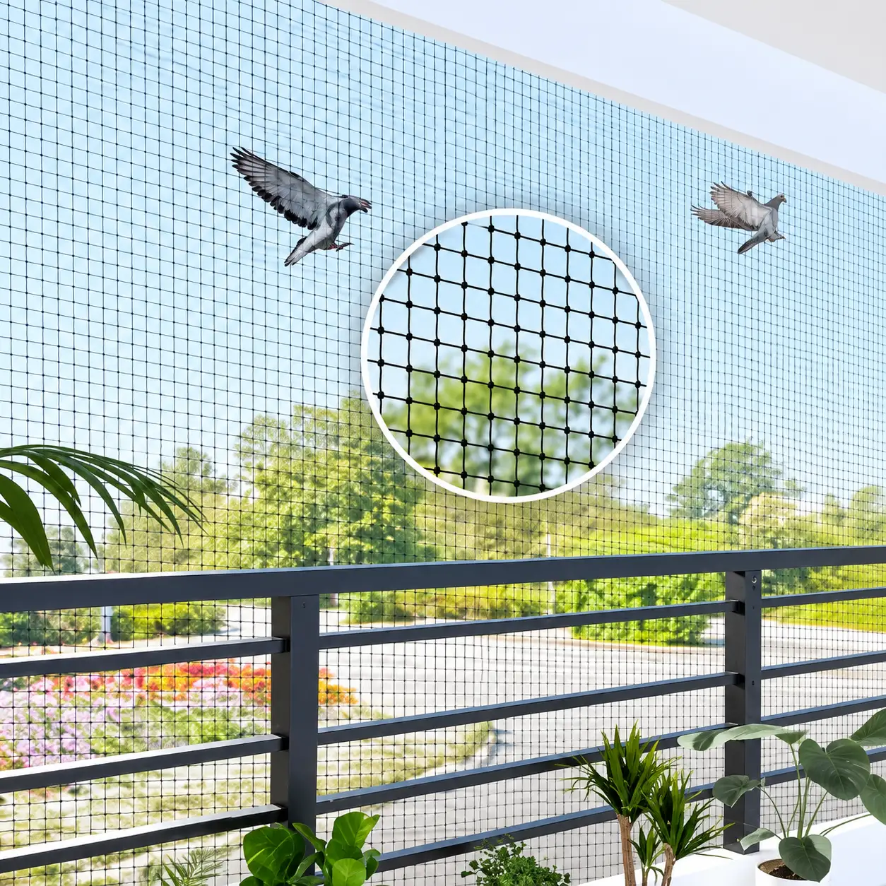 Professional bird netting services in Pune and PCMC